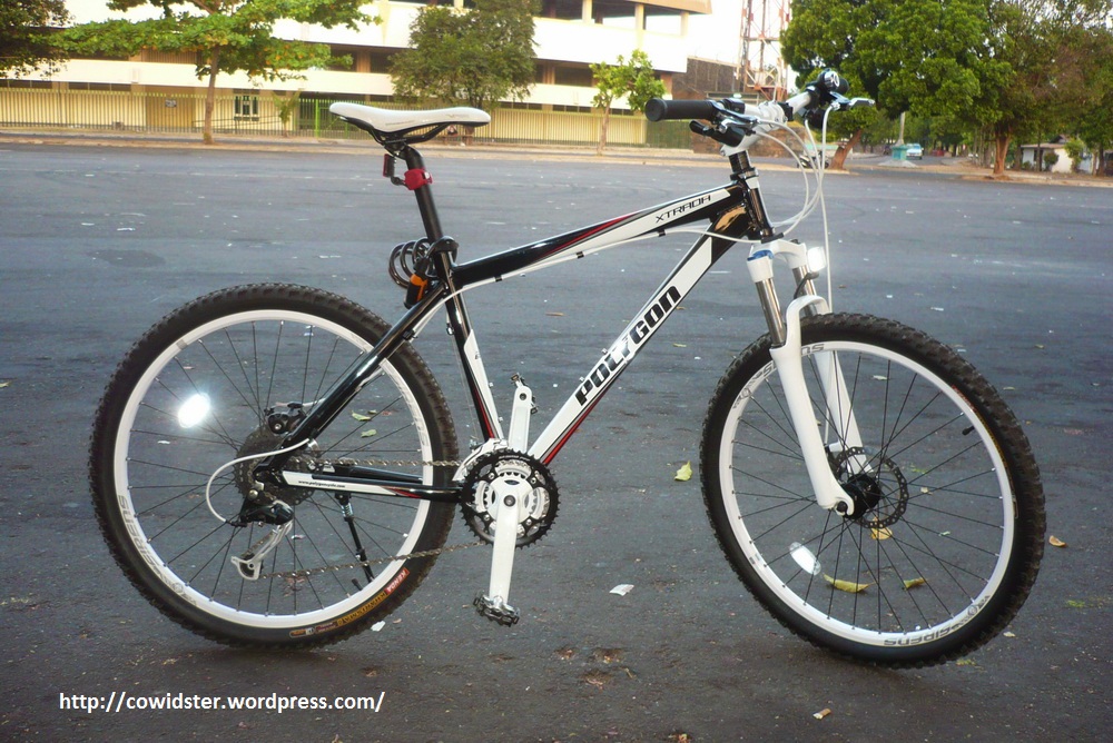 harga gunung Polygon Dan Sepeda sepeda ban Sepeda Gunung: Spesifikasi 5.0 Harga  Xtrada tubeless